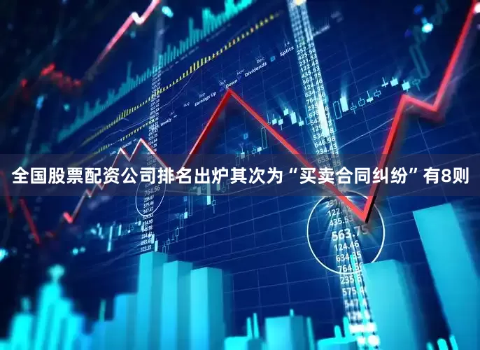 全国股票配资公司排名出炉其次为“买卖合同纠纷”有8则
