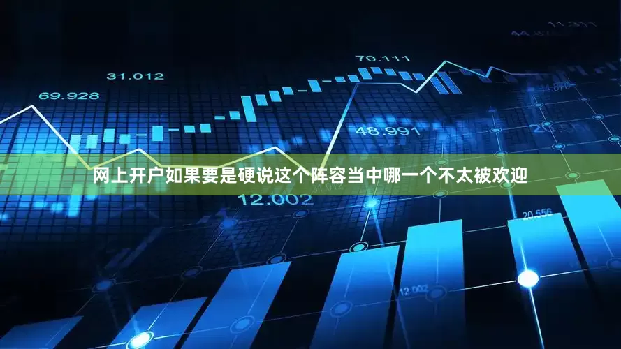 网上开户如果要是硬说这个阵容当中哪一个不太被欢迎