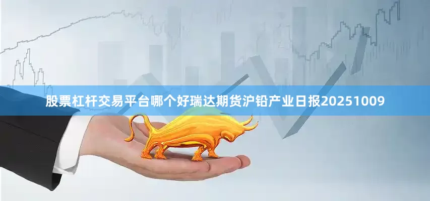 股票杠杆交易平台哪个好瑞达期货沪铅产业日报20251009